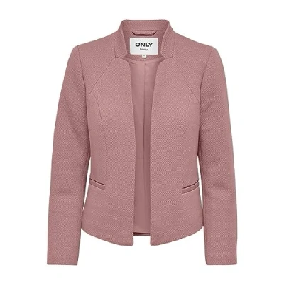 Imagen de ONLY Onladdy Linea Blazer, Mujer, Talla: 42, Withered rose