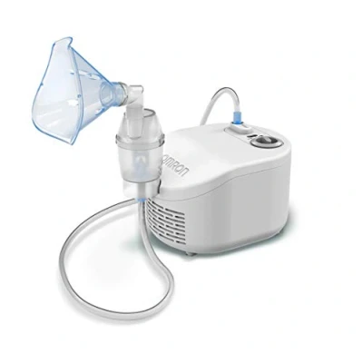 Imagen de OMRON X101 Easy Nebulizador para niños y adultos, Trata condiciones respiratorias como el asma, Bronquitis, Alergia, La tos los resfriados con facilidad,