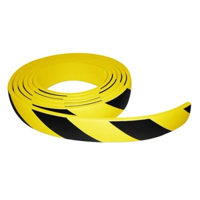Imagen de Protección de espuma suave negro/amarillo.60x5000x10.PUC500NJ
