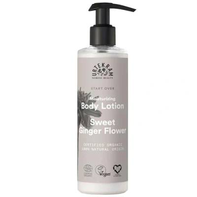 Imagen de Urtekram Sweet Ginger Flower Start Over, loción para el cuerpo 245 ml
