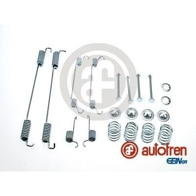 Imagen de AUTOFREN SEINSA D3934A Juego de accesorios, zapatas freno Eje trasero CITROËN: Evasion, LANCIA: Y, FIAT: Scudo I Furgón