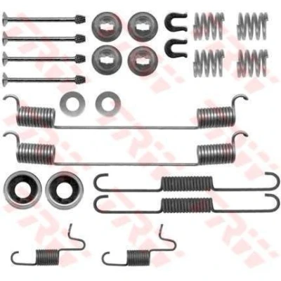 Imagen de TRW SFK355 Juego de accesorios, zapatas freno NISSAN: TERRANO 1, Pick Up