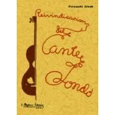 Imagen de Reivindicacion Del Cante Jondo (ed. Facsimil De La Ed. 1932)