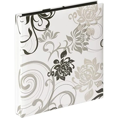 Imagen de Álbum de fotos Walther Design blanco 200 11,5 x 15,5 cm Memo Clip Grindy ME 201 W