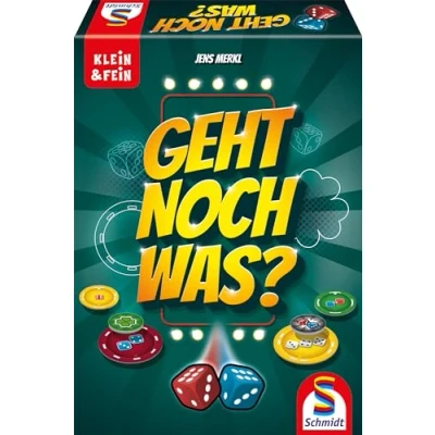 Imagen de Schmidt Spiele 49448 Ggeht Noch Was, Würfelspiel aus Der Klein und Fein Serie