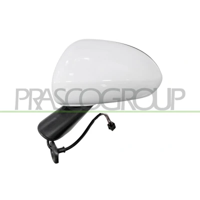 Imagen de Espejo retrovisor Prasco OP0347314P Premium izquierda imprimado eléctrico calefactable, ajustable desde interior OPEL: Corsa D Hatchback