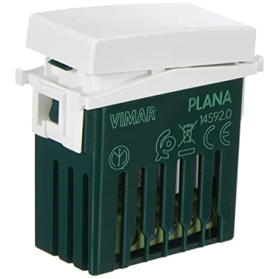 Imagen de Vimar Plana 14592 Conmutador conectado blanco