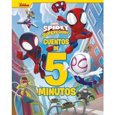 Imagen de Spidey y su superequipo. Cuentos de 5 minutos