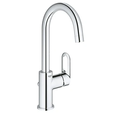 Imagen de Grohe Start Loop Grifo de lavabo monomando, caño alto en C, cromo, ref. 23780000