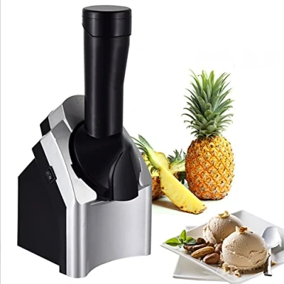 Imagen de Máquina para hacer helados, helados de postres y frutas, congelados, caseros sorbete, helado frutas