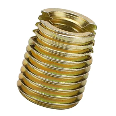 Imagen de Ftvogue 20Pcs 302 Inserto de Rosca Autorroscante Acero Al Carbono Kit ReparacióN Bujes Roscas Inserte(M10*1.5 Outer M14*1.5)