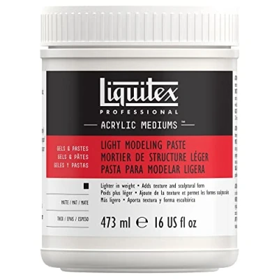Imagen de Liquitex Médium en Gel Pasta de modelar ligera