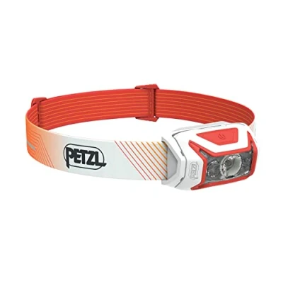 Imagen de PETZL Linterna ACTIK CORE Unisex, Rojo, Talla Única