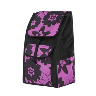 Imagen de Eleeonora Bolsa De Compras Repuesto PortáTil,Bolsa Carro Compra,Bolsa Compra Repuesto,Reutilizables,con Bolsillos Laterales,FáCil Almacenamiento,para Carrito Plegable
