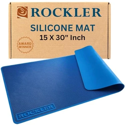 Imagen de Rockler, Alfombrilla de Silicona, 381 x 762 3 mm (15 30 1/8&quot;) (326846)