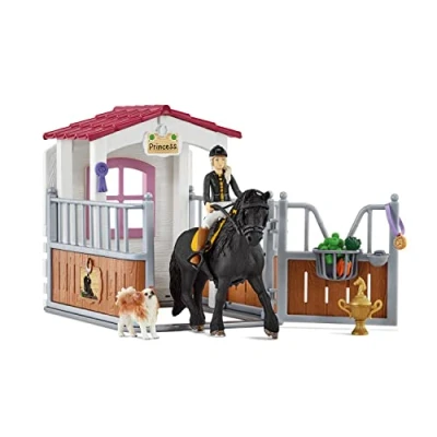 Imagen de Schleich Caballos Horse Club, Color Mixto, 9.6 x 3.2 7.5 Inches (42437)