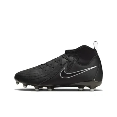 Imagen de Nike Performance JR Phantom LUNA II Academy FG/MG Unisex Botas de fútbol con tacos para niños, Talla: 33, Black Zapatos