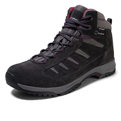 Imagen de Berghaus Exped Trek 2 Tech, Zapatos de Low Rise Senderismo Hombre, Black Red, 41.5 EU
