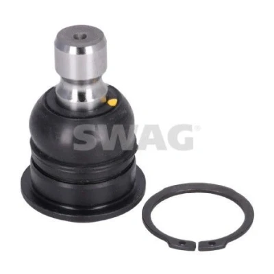 Imagen de SWAG 82 93 4666 Rótula de suspensión Eje delantero, izquierda, derecha con circlip 20 para brazo oscilante transversal