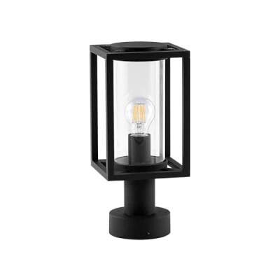 Imagen de Lucande Ferda baliza, 37 cm, gris grafito, IP44, E27