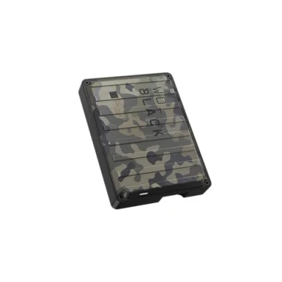Imagen de WD_Black P10 6TB Game Drive, Almacenamiento portátil HDD, Compatible con Playstation, Xbox y PC, Guardar hasta 150 Juegos, Subscripción gratuia de 1 Mes Discord Nitro Camo