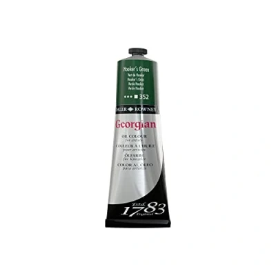 Imagen de Daler Rowney Georgian Pintura al óleo magníficos colores 225 ml Verde de Hooker