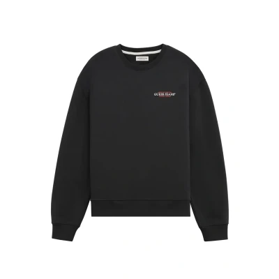 Imagen de Guess Jeans American TRAD Sudadera, Hombre, Talla: Medium, Schwarz