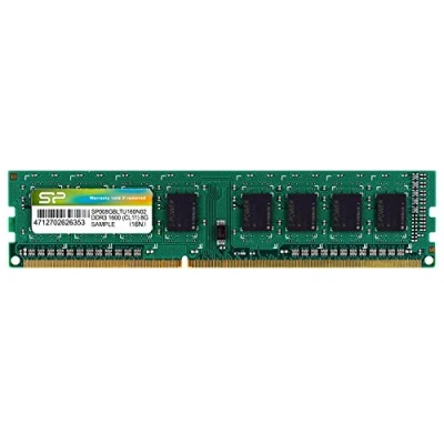 Imagen de SILICON POWER DDR3 UDIMM RAM Memory 1600 MHz CL11 1.5V 8 GB (SP008GBLTU160N02) Green