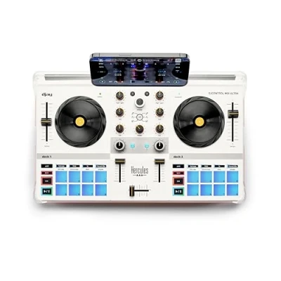 Imagen de Hercules DJControl Mix Ultra Controladora de DJ Portátil para Smartphones (iOS/Android)
