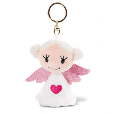Imagen de NICI Llavero ángel de la guarda con corazón 9cm