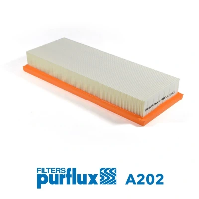 Imagen de PURFLUX A202 Filtro de aire 46 117 300 Cartucho filtrante FIAT: Uno Hatchback, Fiorino II Pick up, Furgón