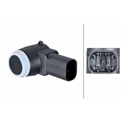 Imagen de HELLA 6PX 358 270 831 Sensores de Aparcamiento delante, posterior Sensor ultrasonido