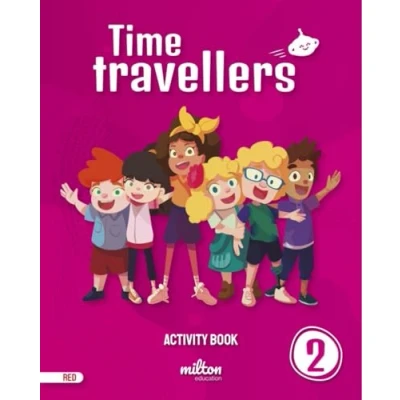 Imagen de Time Travellers 2 Red Activity Book English 2º Primaria
