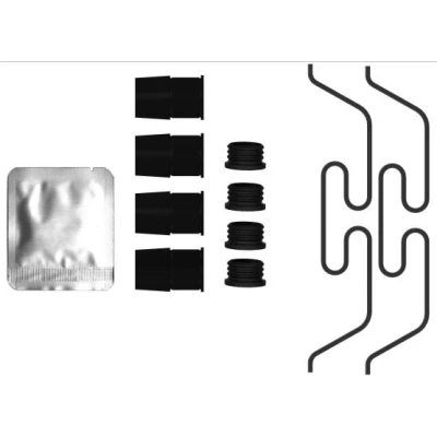 Imagen de TEXTAR 82556200 Kit de accesorios, pinza freno