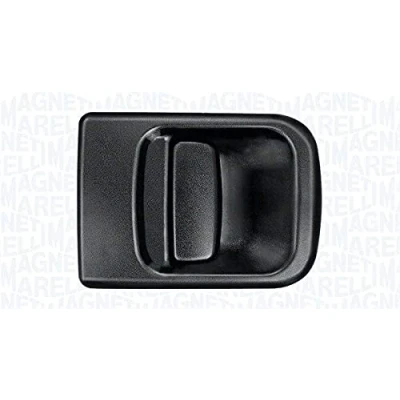 Imagen de MAGNETI MARELLI 350105013500 Manecilla de Puerta posterior sin llave negro recubrimiento RENAULT: MASTER 2 Kasten, Bus