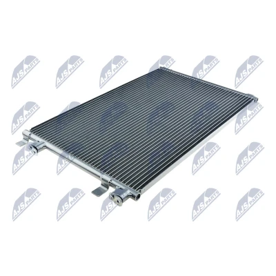 Imagen de NTY CCS RE 010 Condensador sin secador Aluminio 642 R 134 a RENAULT: MEGANE 2, GRAND SCENIC 2 Coupe Cabriolet