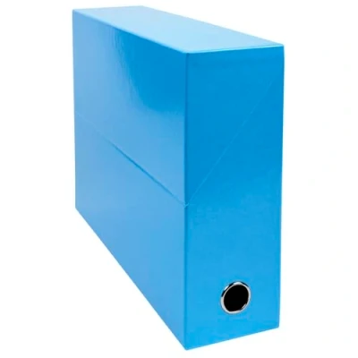 Imagen de Exacompta 89927E Caja de transferencia, color turquesa