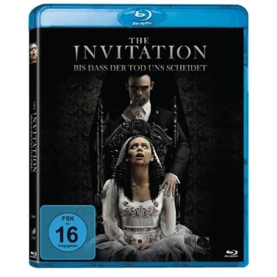 Imagen de The Invitation Bis dass der Tod uns scheidet [Alemania] [Blu ray]