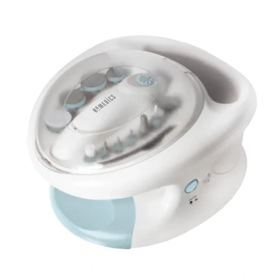 Imagen de HoMedics MAN 3023A EU Set de manicura y pedicura, Bañera Secador uñas