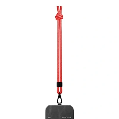 Imagen de Native Union Universal Wrist Sling Correa Ajustable y Desmontable para la Muñeca Fabricada con Poliéster Reciclado 100% rPET Compatible Universalmente Todos Los Smartphones (Oxyfire)