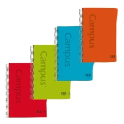 Imagen de BLOC marca CAMPUS modelo A4 T.PP 120H 90G 5BAN CN5