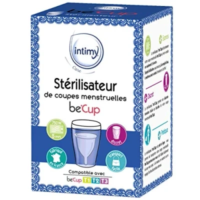 Imagen de BE CUP ESTERILIZADOR* corte MENSTRUAL Esterilizador de mensual comodidad y seguridad