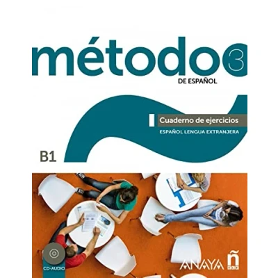Imagen de Método 3 de español. Cuaderno ejercicios B1: + CD (B1): Vol.