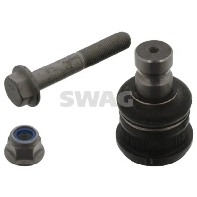 Imagen de SWAG 30 94 5941 Rótula de suspensión Eje delantero abajo con tuerca, tornillo 22 para brazo oscilante transversal RENAULT: MASTER 2 Kasten