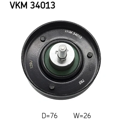 Imagen de SKF VKM 34013 Rodillo Guia con material de fijación FORD: Escort 5