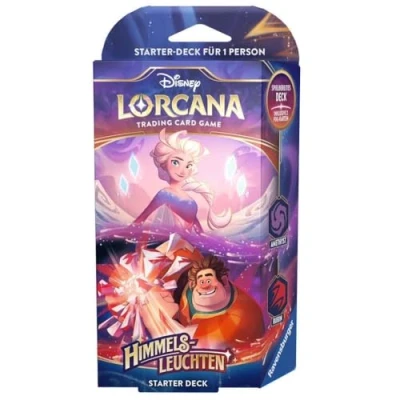 Imagen de Ravensburger Disney Lorcana Trading Card Game: Set 5 Starter Deck B (11098387)