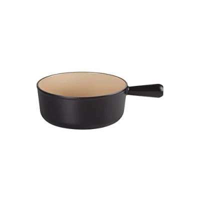 Imagen de Le Creuset Saucepan Tradition Satin Black ø 24 cm / 3.3 Liter