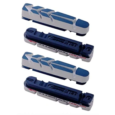 Imagen de BBB Pastillas llanta UltraStop 20% más de Potencia frenado en Condiciones húmedas Diseño Trasero 4 1 Sistemas Freno Shimano y SRAM, Negro, 29g