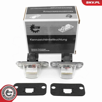 Imagen de Luces de matrícula ESEN SKV 72SKV537
