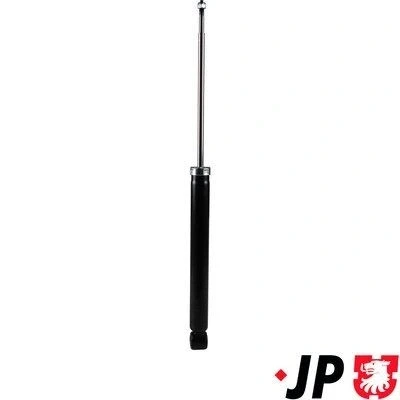 Imagen de JP GROUP 4852101600 amortiguador Eje trasero Presión de gas Bitubular Columna Espiga arriba, Anillo inferior TOYOTA: Yaris I Hatchback